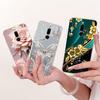For Xiaomi Redmi 8 8A Case Luxury Flowers Butterfly Painted Cover Soft Slim Phone Case For Xiaomi Redmi 8A 8 Redmi8 Redmi8A Bags