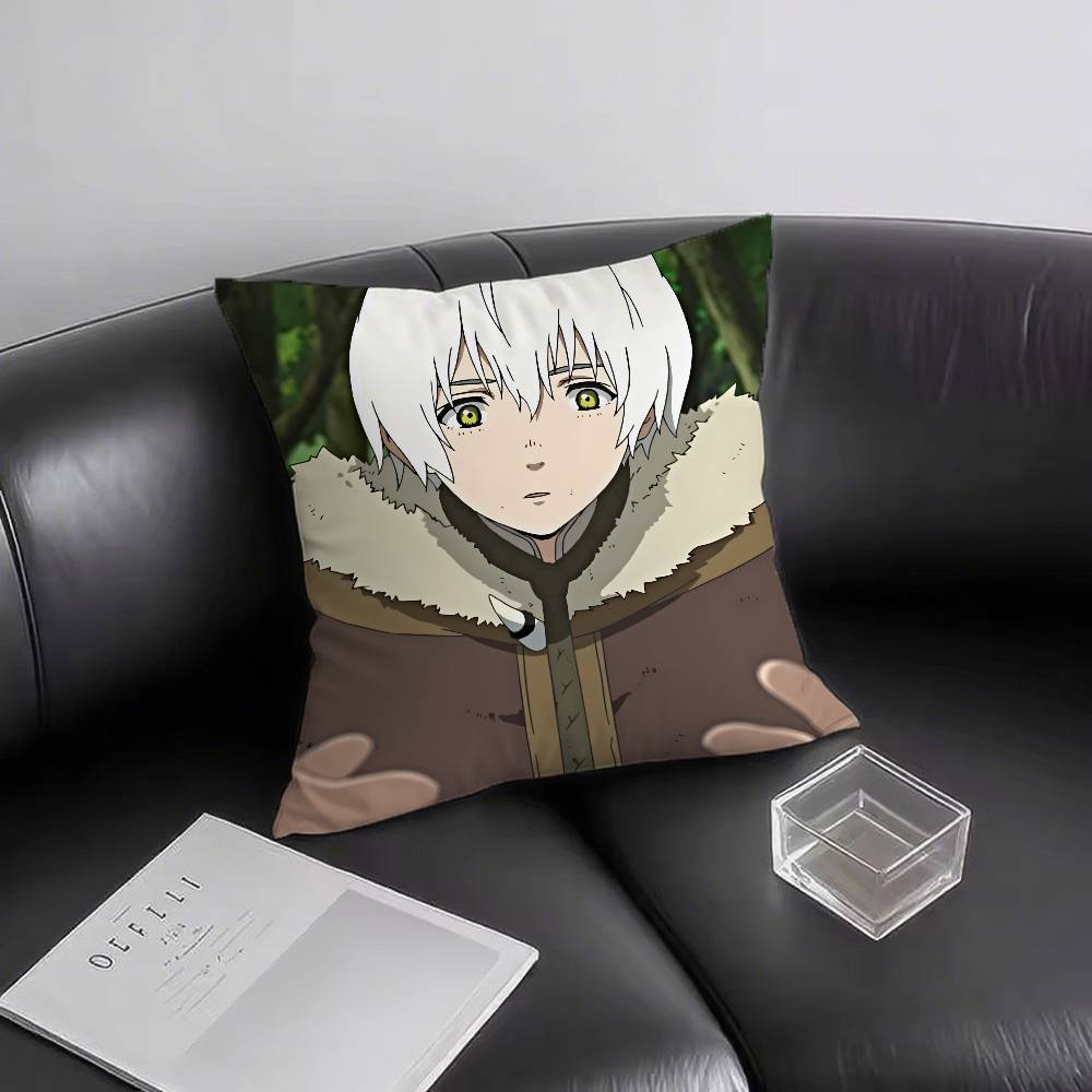 1pc Anime To Your Eternity Pillow Case Fashion Square Pillowcase Bedroom Sofa Room Ins Decoration Leisure