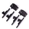 4Pcs Black Hook Lock Reliable And Safe Grabber Latch Catch For RV Cabinets And Doors RV Experience