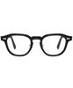 Likkeullou Rc Temple No.1 Black Acetate Glasses