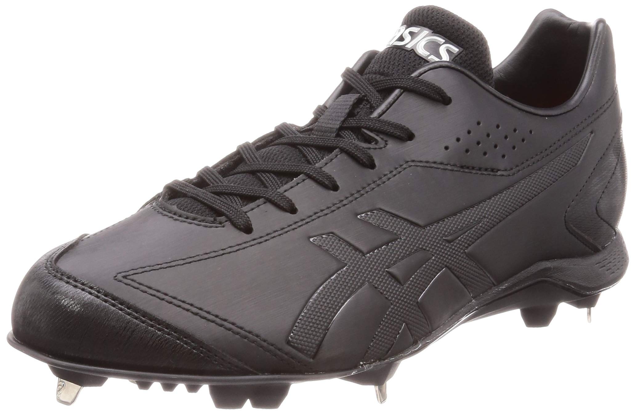 

Металлические бейсбольные шипы NEOREVIVE 3 [Asics] Обувь, Черный/Черный, 28.0 см, 2.5E