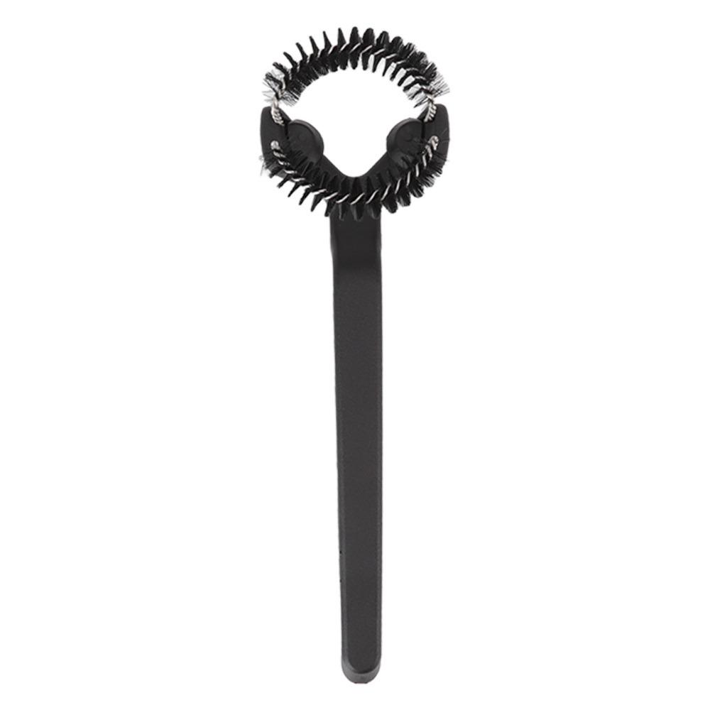 Plastic Handle Coffee Machine Cleaning Brush Espresso Cleaning Brush  Coffee Machine Maintenance 51mm