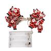 Battery Powered Lights Christmas LED Lights Sturdy Plastic 2 Meters 20 Lights 5 Meters 50 Lights Cute Appearance