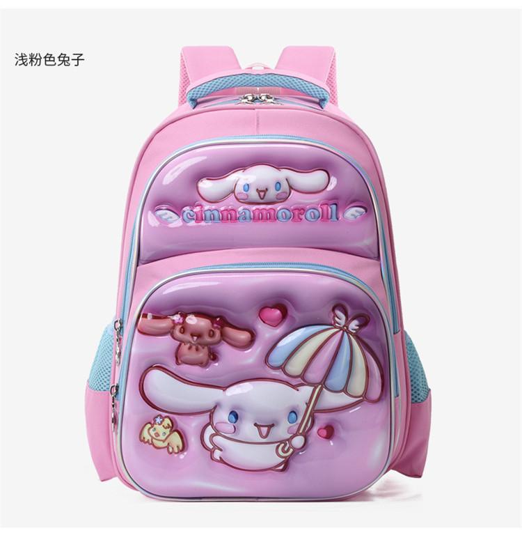 Cute Cartoon Backpack For Kids With 3d Hard Shell And Nylon Material For School Use StyleA