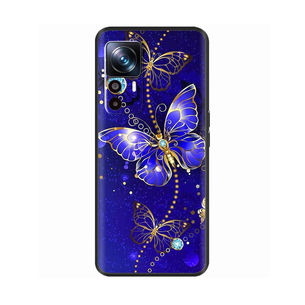 Silicone Matte Durable Back Cover For Xiaomi Mi 12T Pro Cartoon Protection Shell Phone Case For Xiaomi Mi12 12T Pro 12s Fundas