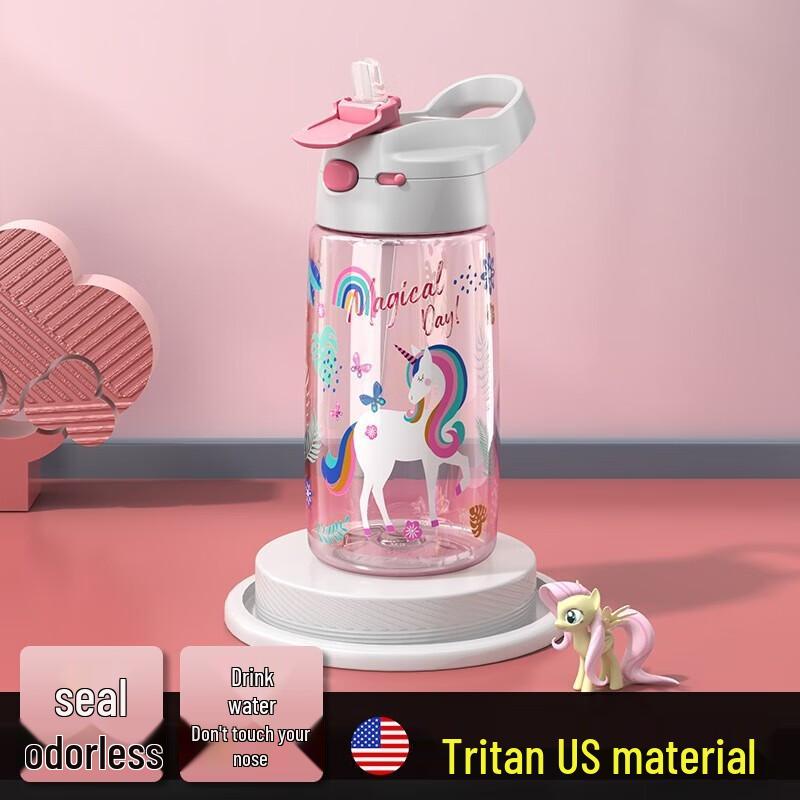 

JEKO&JEKO Kids Straw Sport Water Bottle