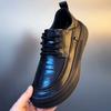 Herrenschuhe Leder Frühling Business Casual Lederschuhe Neuer Trend Vielseitige Plateau Rutschfeste Britischer Stil Schuhe Herren