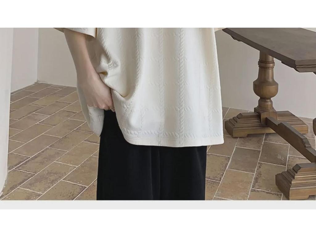 Kayısı Dokulu Bükümlü Erkek Kısa Kollu Tişört - Niş Tasarım, High Street Moda