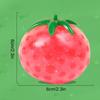 Splat Ball Tomato, Squishy Ball Fun for Kids - Squeeze it, Throw it, Stretch it, 6cm - Anxiety Relief, Exciting Item for Play and Entertainment