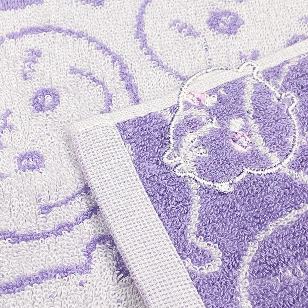 Marushin Chiikawa Bowing Chiikawa Character Face Antibacterial and Odor 0775017800 Towel, 100% Cotton, Resistant,