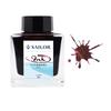 Sailor Fountain Pen SAILOR Original Bottled Ink, Square Bottle, 50ml, Hamanasu (Japanese Rose) 13-9744-205, Original Kujukuri Coast Limited Edition