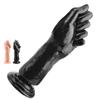 Suction Big Hand Anal Stuffed Large Penis Fist Anal Plug Huge Dildo Butt Plug G-spot Erotic Masturbate Sex Toys Silicone