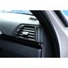 For BMW 3 4 Series GT 13- Real Carbon Fiber Console L&R Air Outlet Vent Trim