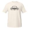 Comfy T-Shirt For Chevrolet Chevelle Malibu 1970 Car Lovers Birthday Gift Tee