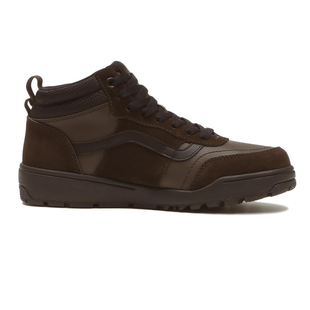 Vans Tyson High Brown  Black V8615 Ln Brown  Black