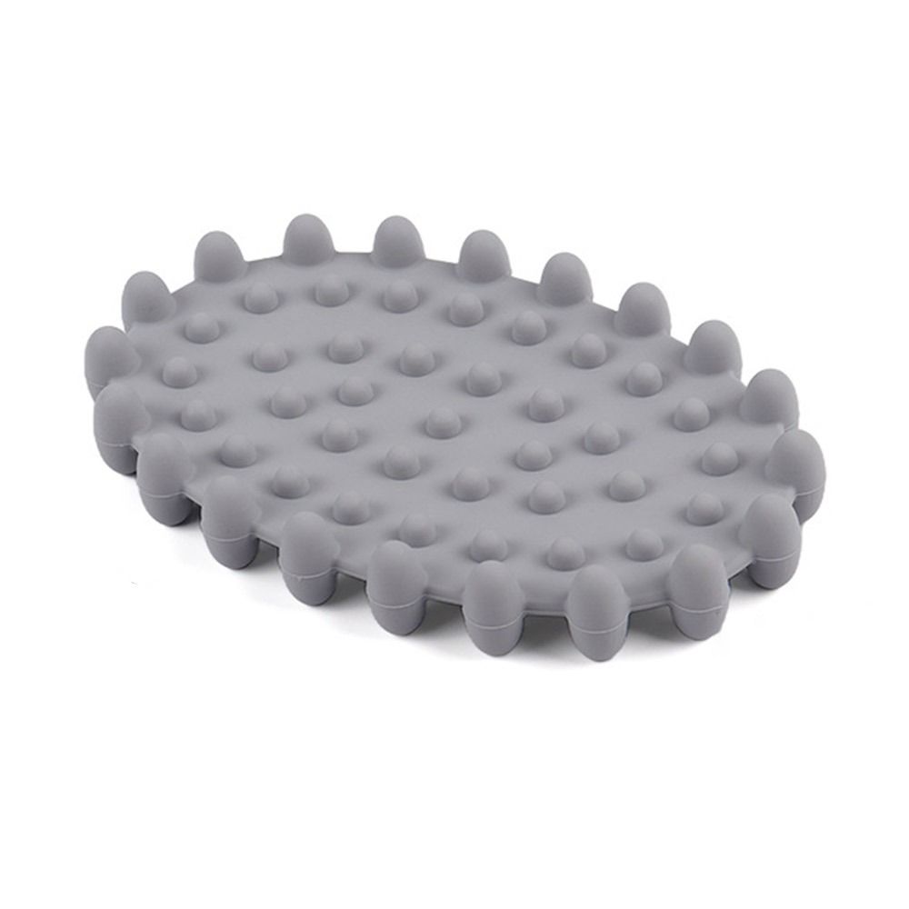 Portasapone Antiscivolo con Scarico Porta Sapone Multifunzione Pad per Sapone Domestico