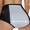 Mid-Waist Leak-Proof High-Elastic Menstrual Briefs for Women, Sizes 80-280 lbs, Comfortable & Breathable.