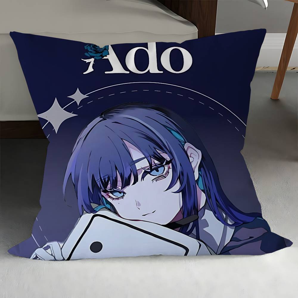 A-Ado K-Kyogen X U-Uta Anmie Cushion Cover Decorative Pillow Sofa Home Decor Case Pillow Cases