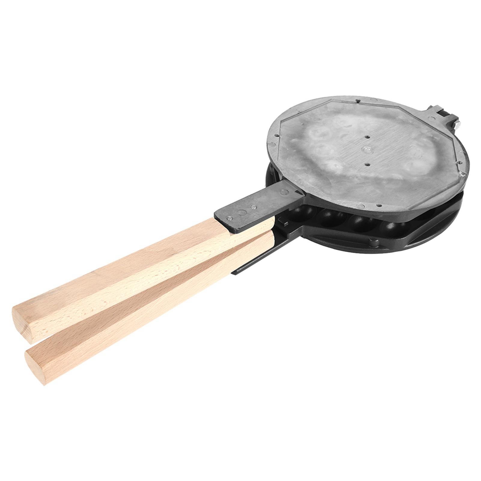 

Кухонная антипригарная форма для выпечки яиц и пузырей, вафельница, сковорода, инструмент для домашнего коммерческого использования L