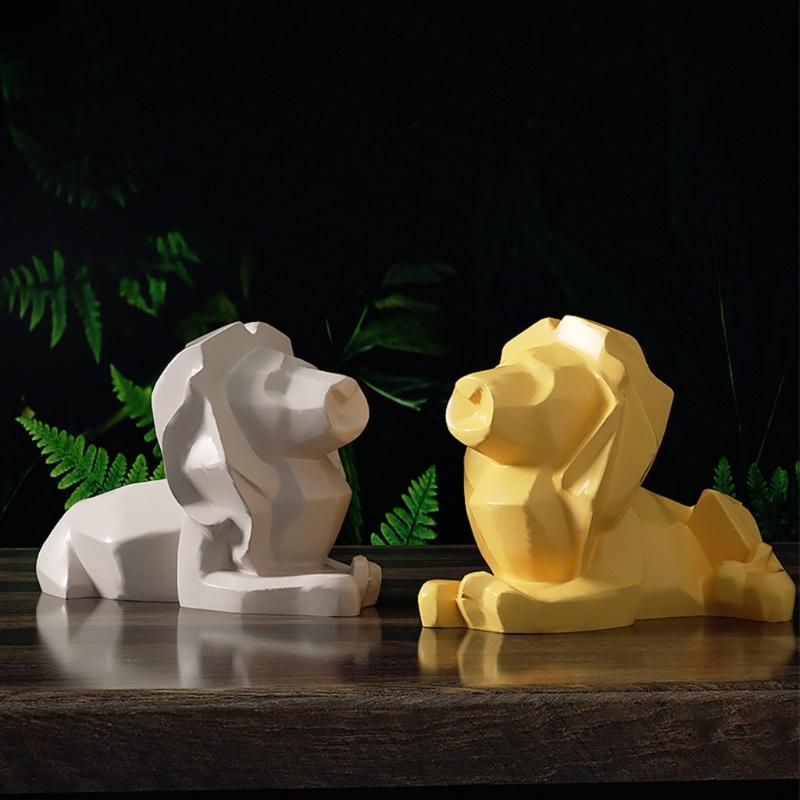 Silicone Lion Candle Mold Aromatherapy Candle Mold 3d Animal Plaster Epoxy Mold for DIY Soap Present Candle Making