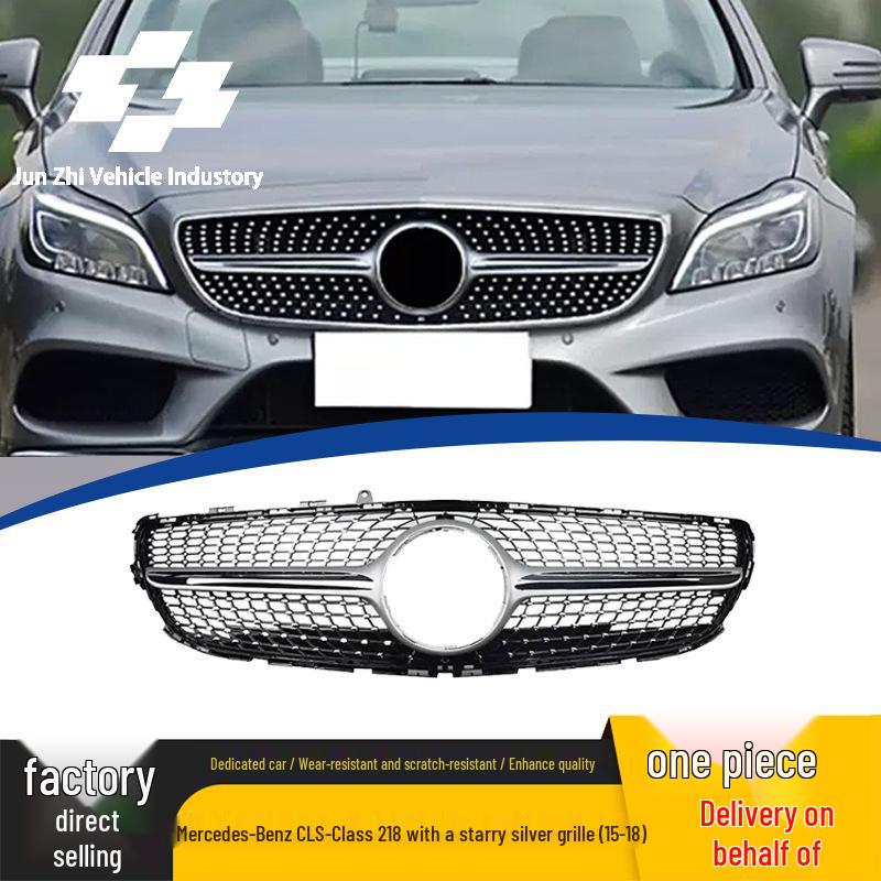 Starry Sky Grille Replacement for 2015-2018 Mercedes-Benz CLS-Class W218