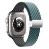 Straps For Apple Watch Ultra 2 Bands 49mm 44mm 45mm 41mm 40mm 46mm 42mm Magnetic Correa Bracelet iWatch Series 9 8 7 10 6 SE 5