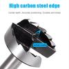Self Centering Hinge Boring Carbon Steel Boring Drill Bit Durable Woodworking Hole Opener  Drilling