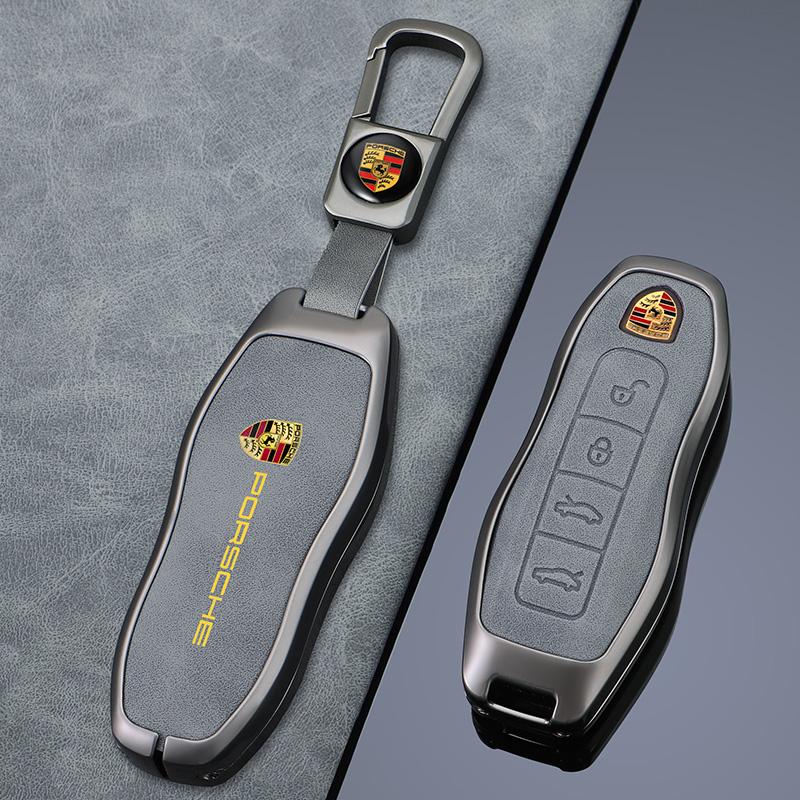 Custodia Protettiva Smart Key per Auto alla Moda per Porsche Cayenne 911 996 Macan Panamera Boxster 986 987 981 Accessori Auto
