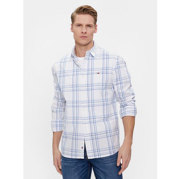 Рубашка Tommy Jeans Poplin EU XS