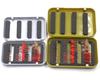 MNFT 32Pcs/Box Trout Nymph Fly Fishing Lure Dry/Wet Flies Nymphs Ice Fishing Lures Artificial Bait with Boxed