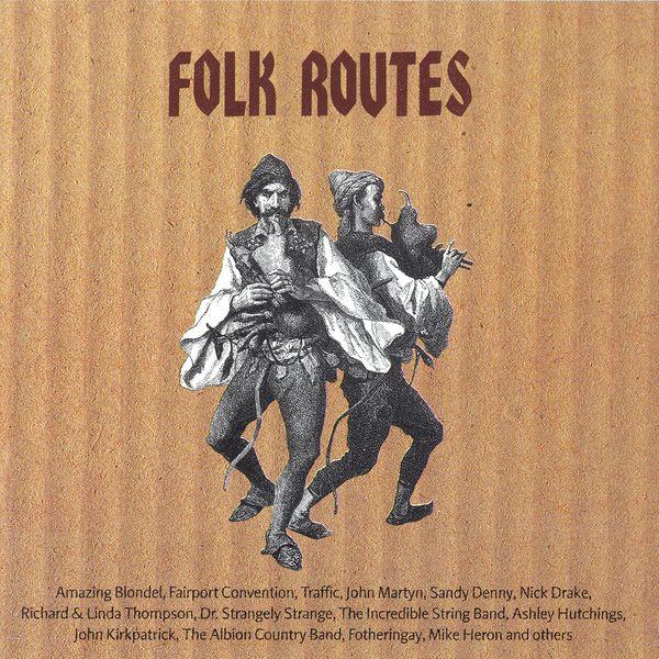 

CD VARIOUS - Folk Routes IMCD197 Island Records 1994 UK Rock Used