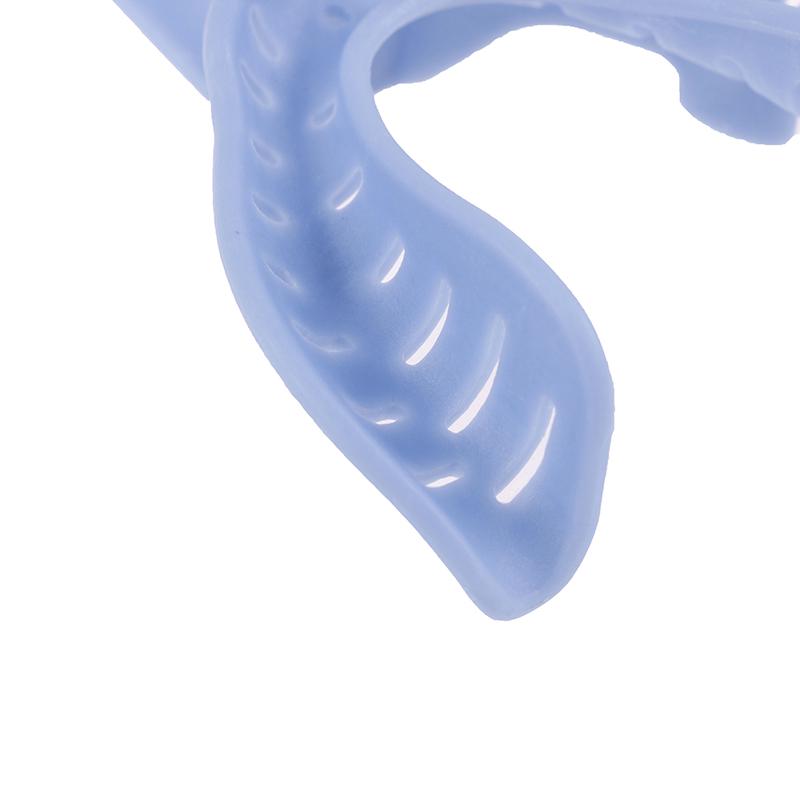 6ks barevné dentální otiskovací misky Plastové materiály Držák na zuby