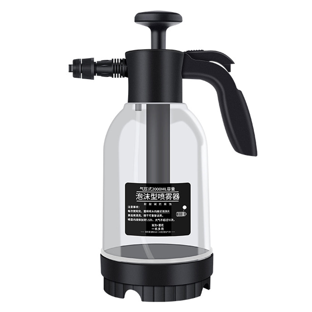 

Ручной распылитель пены 2л с 3 типами насадок Ручная пневматическая пенная пушка Снежная пена Распылитель для мойки автомобиля Очистка окон автомобиля