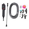 Electric Sprayer Wand Rechargeable Garden Sprayer Telescopic Wand with 26.2FT Hose and Filter for Lawn and Garden