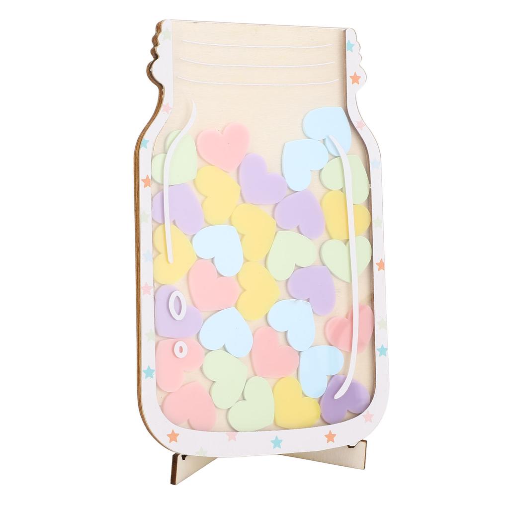 Reward Jar for Kids Solid Wood Magnetic Positive Behavior Incentive Toddlers Potty Training Reward