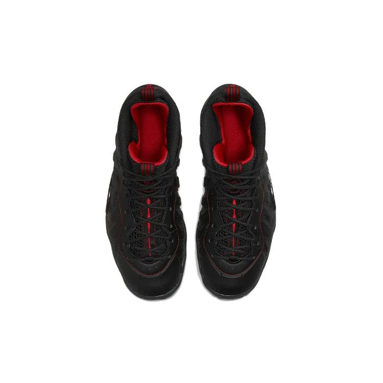 Nike Little Posite One Gs Schwarz University Red DV3773-001