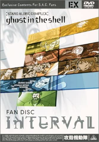 

DVD - Fan Disc Ghost in the Shell STAND A Japan Movies & DVD Used