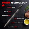 Smart Wireless Meat Thermometer, Meat Thermometer Digital for BBQ, Oven | Bluetooth & App-Enabled | Base with Charging and Temperature Display