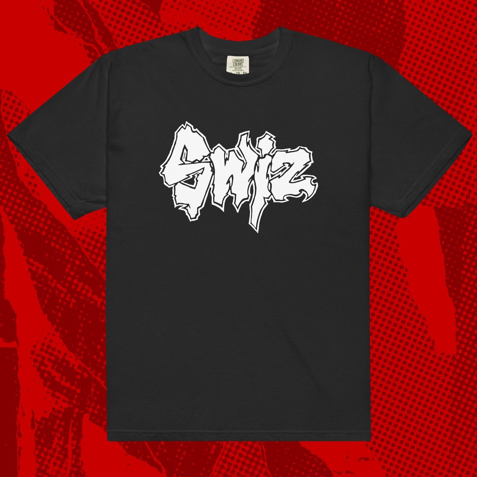 Swiz Logo Shirt | DC Hardcore Punk Dag Nasty Bluetip Dischord M