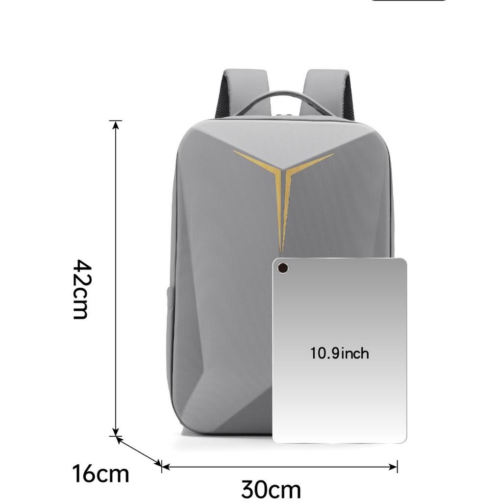 Schoolbag Backpack Hard Shell Gaming Backpack Fashion School Bag Laptop Bag Business Travel 18 Inch Computer Bag