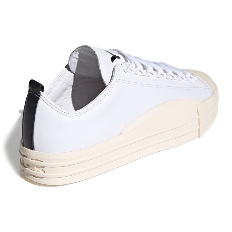 Adidas Y-3 Yuben Low Core White Unisex Sneakers Core-Black FX0565