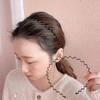 Cross Wave Shape Headband Spring Shape Men Hair Bands Fashion Thin Metal Hair Hoop  Female/Girls