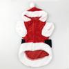 Pet Dog Christmas Transformation Santa Claus Clothing Classic Dog Pet Christmas Jacket
