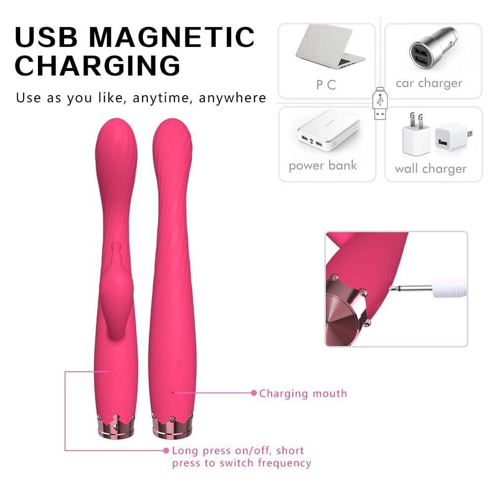 G Spot Vibrator Finger Vibrators Dildo Clitoris Stimulator Vagina Vibrat For Beginners Masturbator Massager Sex Toy For Women 18