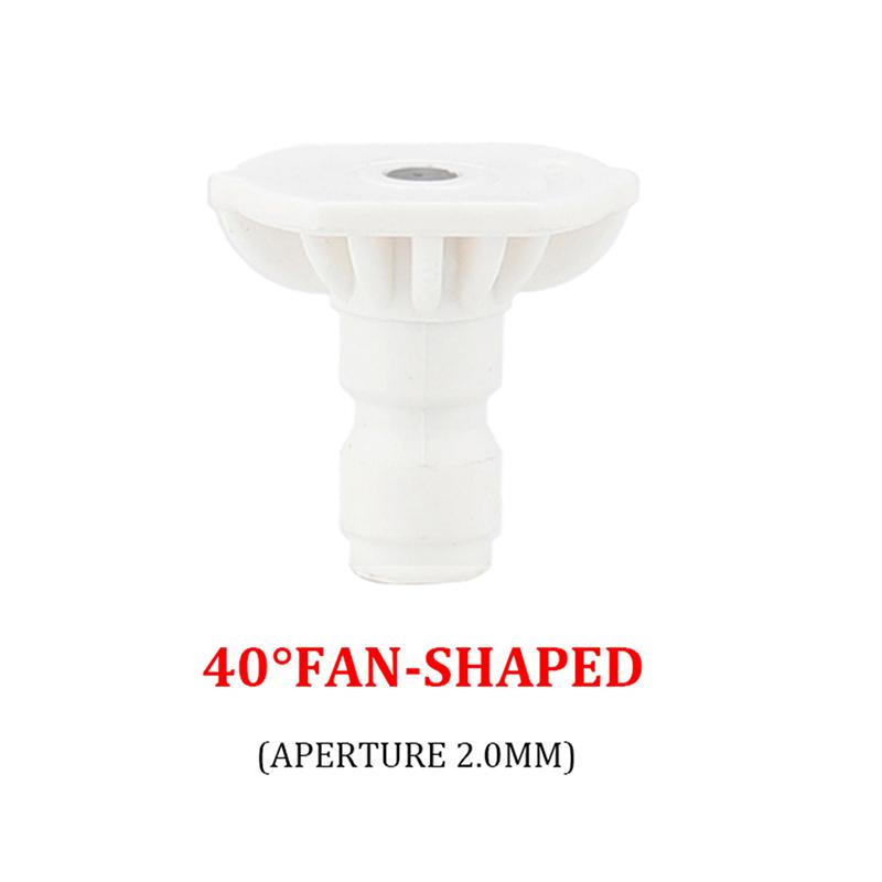 

Аксессуары для автомойки, распылительная насадка для мойки высокого давления 1/4, быстрое соединение 2.0mm белый