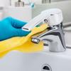 Zinc Alloy Faucet Handle Hot Cold Water Faucet  Lever Easy Install Water Tap Handle  Bathroom
