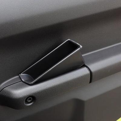 Original Auto Tür Lagerung Box Für Suzuki Jimny JB64 JB74 2023 ABS Kunststoff Auto Tür Griff Organisieren