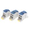 Ukk 80A/125A/160A 1 In Multiple-Out Distribution Box Din Rail Terminal Junction