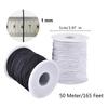 50m/roll Strong Elastic Beading Cord 1mm Stretch Thread String for Bracelet Necklace DIYs Jewelry Making Cords Line