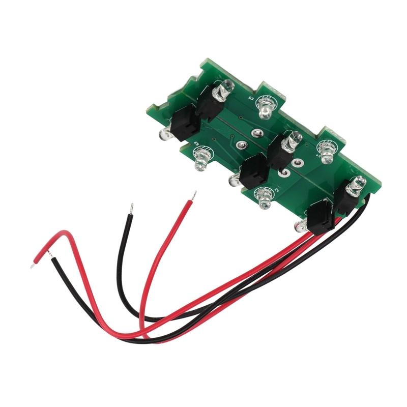 A Full Set  Inner and Outer Tail Light Repair Chip Boards 7162209 7162210 for BMW X3 E83 LCI 2007 2008 2009 2010 7162213 7162214